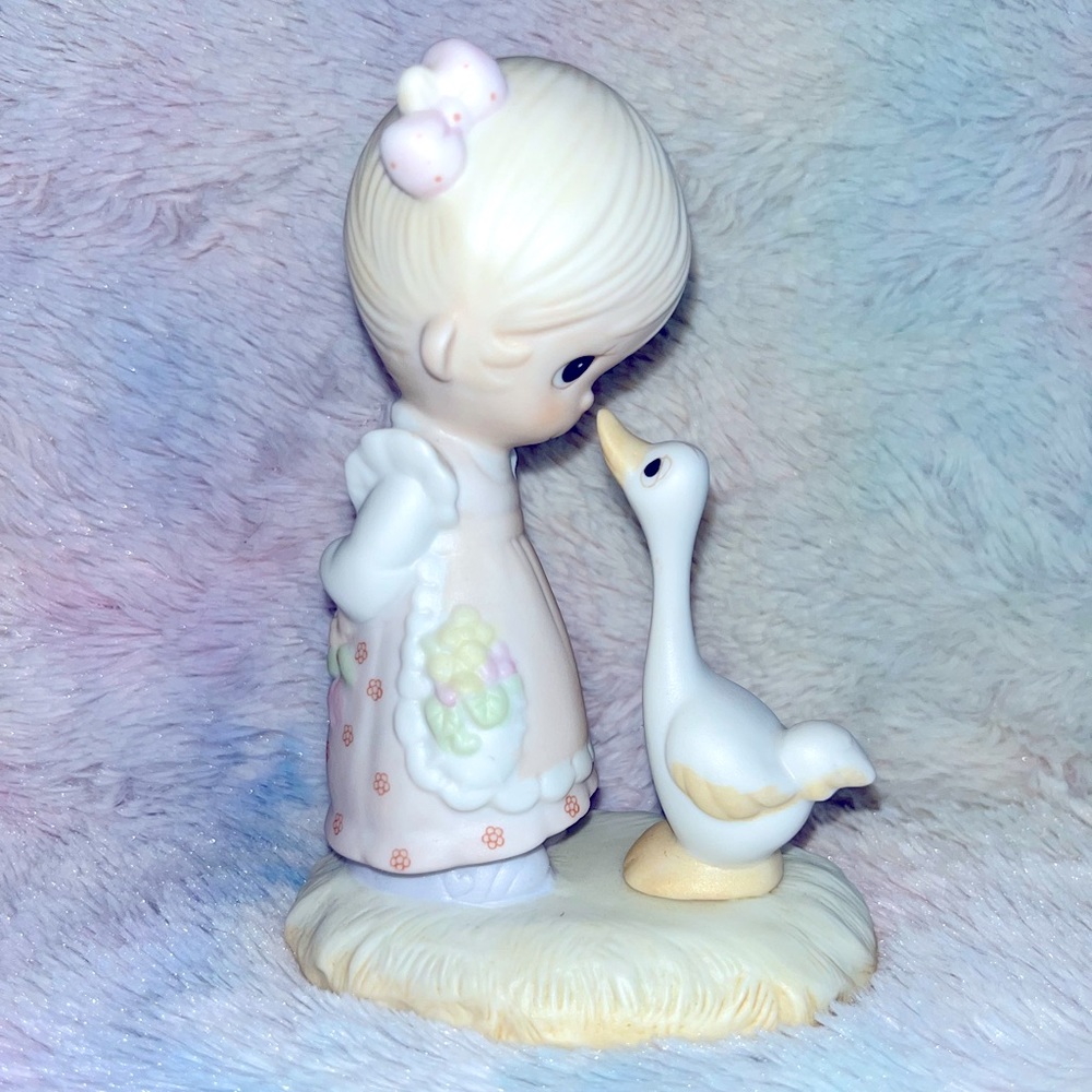 Precious Moments 1978 MAKE A JOYFUL NOISE Enesco porcelain  vintage 90’s